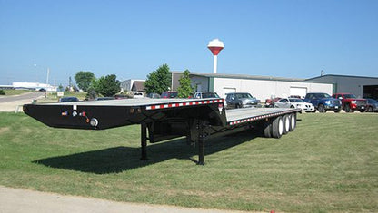 Behnke High Tire Over the Road Step-Deck Semi