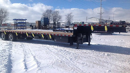 Behnke High Tire Over the Road Step-Deck Semi