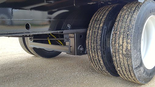 Behnke High Tire Over the Road Step-Deck Semi