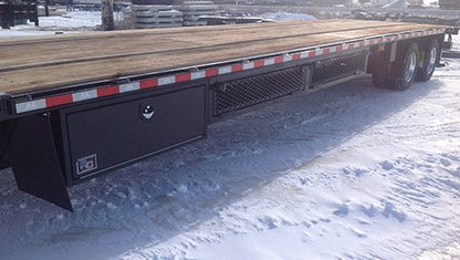 Behnke High Tire Over the Road Step-Deck Semi