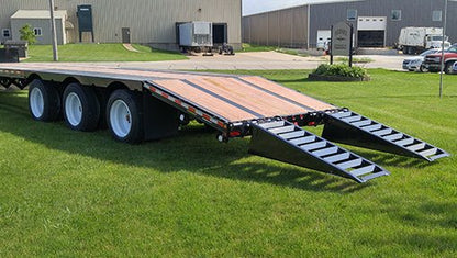 Behnke High Tire Over the Road Step-Deck Semi