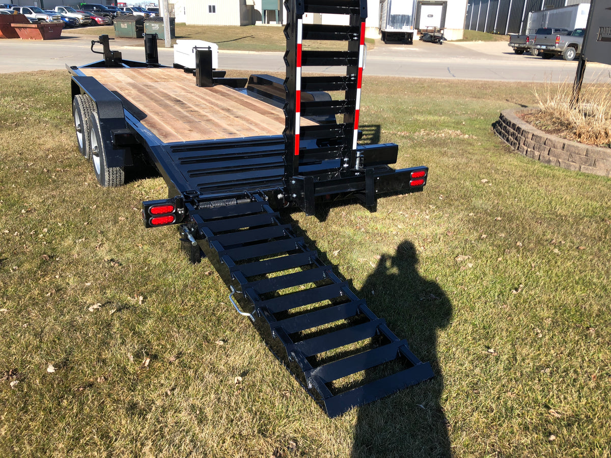 Behnke Directional Drill Structural Channel Skidloader