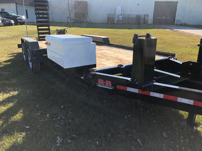 Behnke Directional Drill Structural Channel Skidloader
