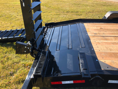 Behnke Directional Drill Structural Channel Skidloader