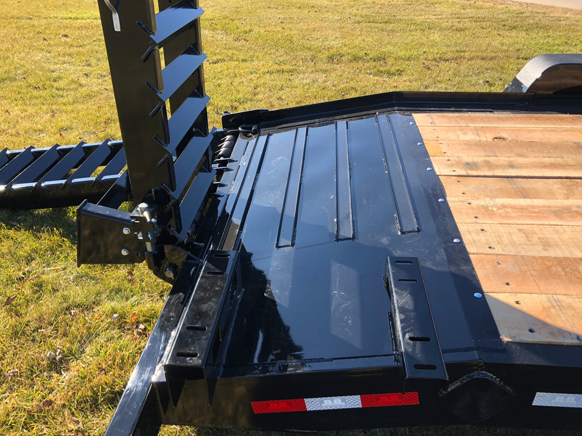 Behnke Directional Drill Ramp Trailer