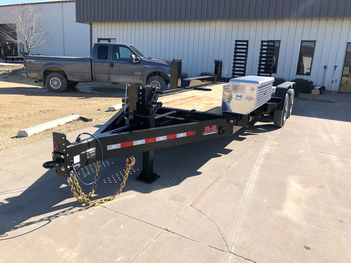 Behnke Directional Drill Ramp Trailer
