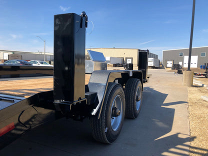 Behnke Directional Drill Ramp Trailer