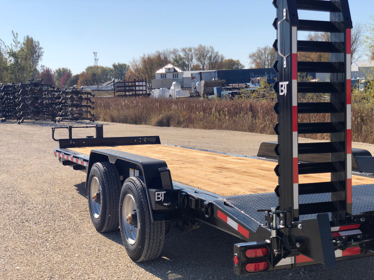 Behnke 24,000 lb Structural Channel Skidloader