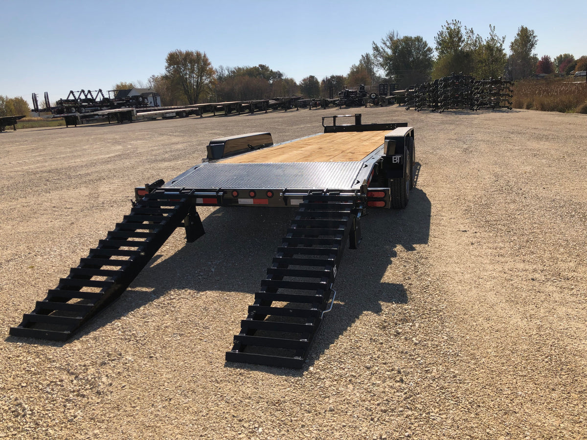 Behnke 24,000 lb Structural Channel Skidloader