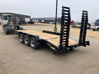 Behnke Tri-axle Structural Channel Skidloader
