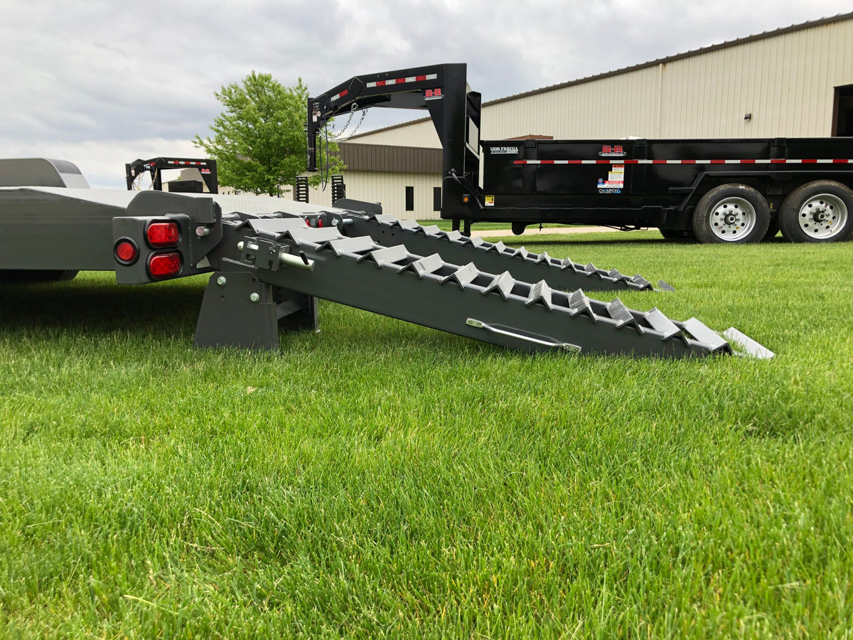 Behnke 14,000-16,000 lb Structural Channel Skidloader