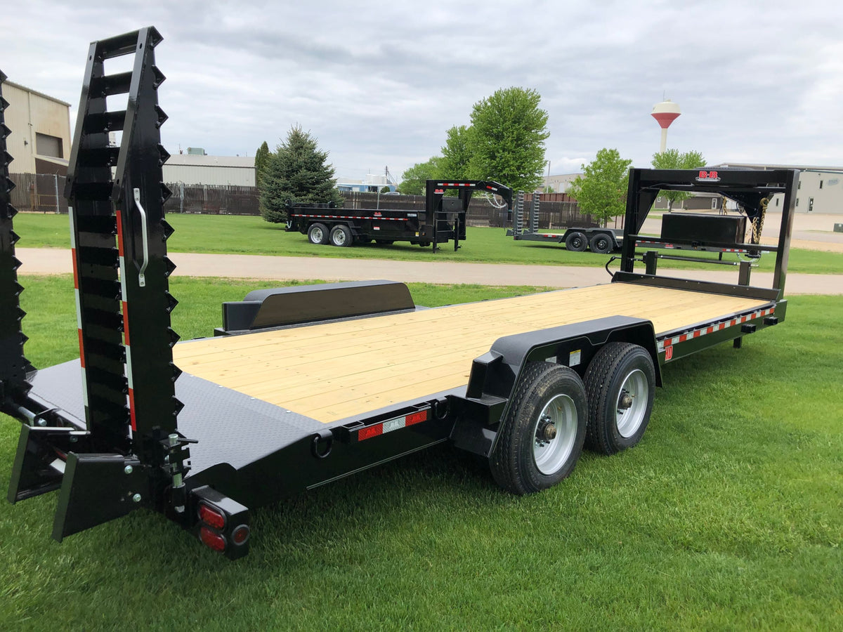 Behnke 20,000 lb Structural Channel Skidloader