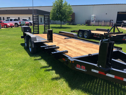 Behnke Directional Drill Ramp Trailer