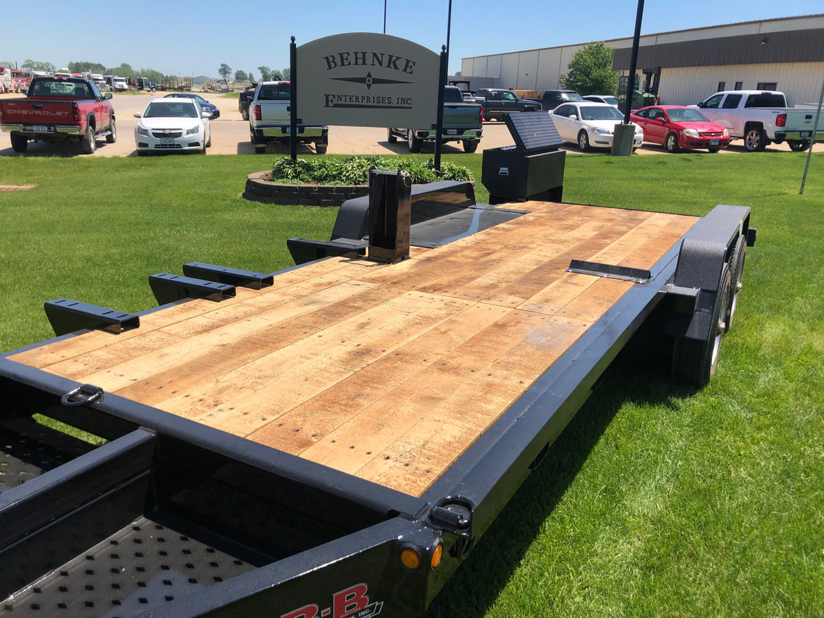 Behnke Directional Drill Ramp Trailer