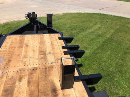 Behnke Directional Drill Structural Channel Skidloader