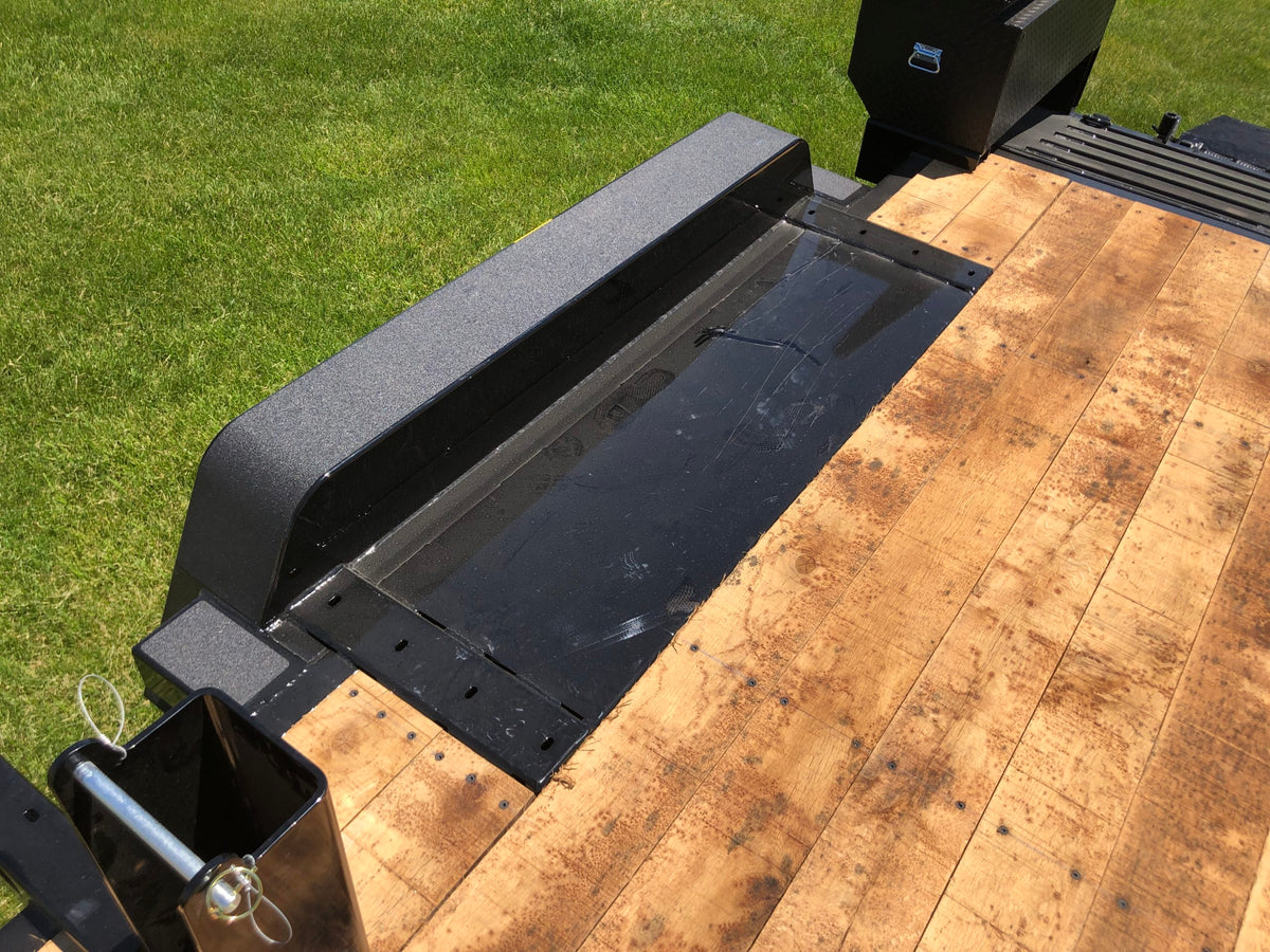 Behnke Directional Drill Structural Channel Skidloader
