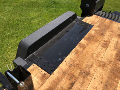 Behnke Directional Drill Ramp Trailer