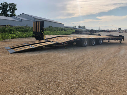 Behnke Paver Tag Trailer