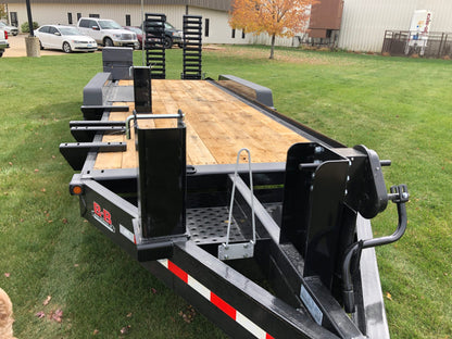 Behnke Triple Axle Directional Drill Ramp Trailer