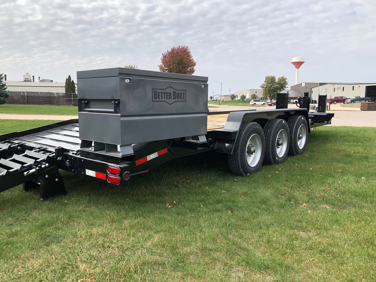 Behnke Triple Axle Directional Drill Ramp Trailer
