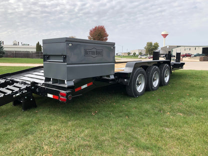 Behnke Triple Axle Directional Drill Ramp Trailer