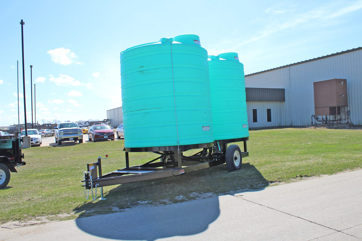 Behnke Double Cone Trailer