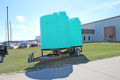 Behnke Double Cone Trailer