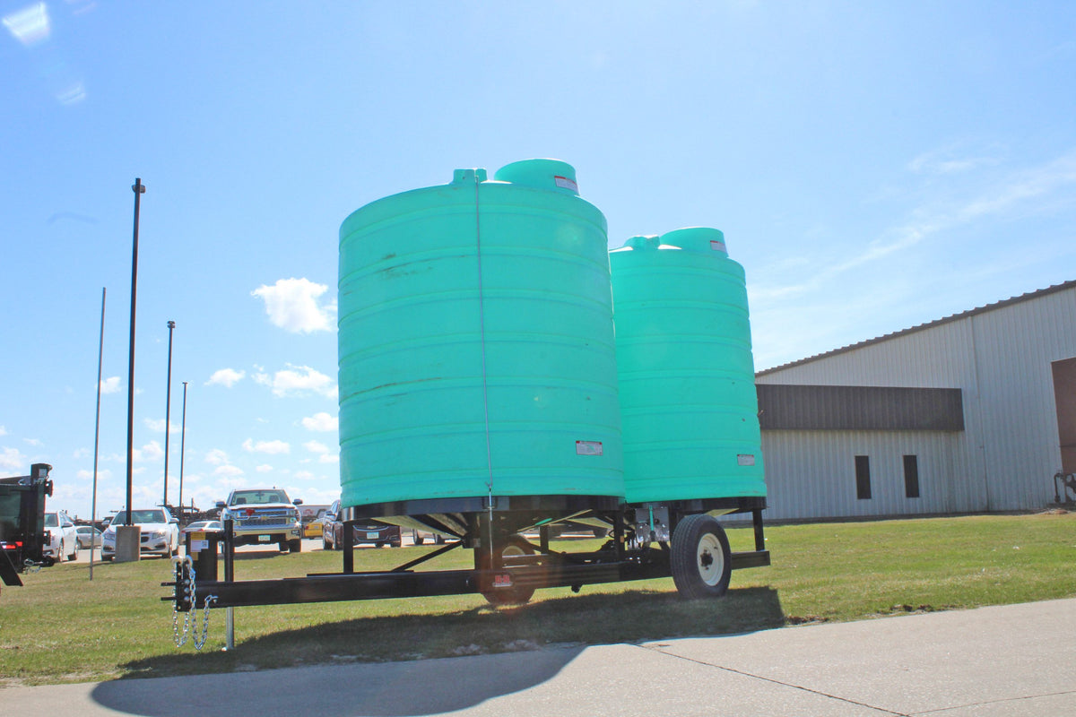 Behnke Double Cone Trailer