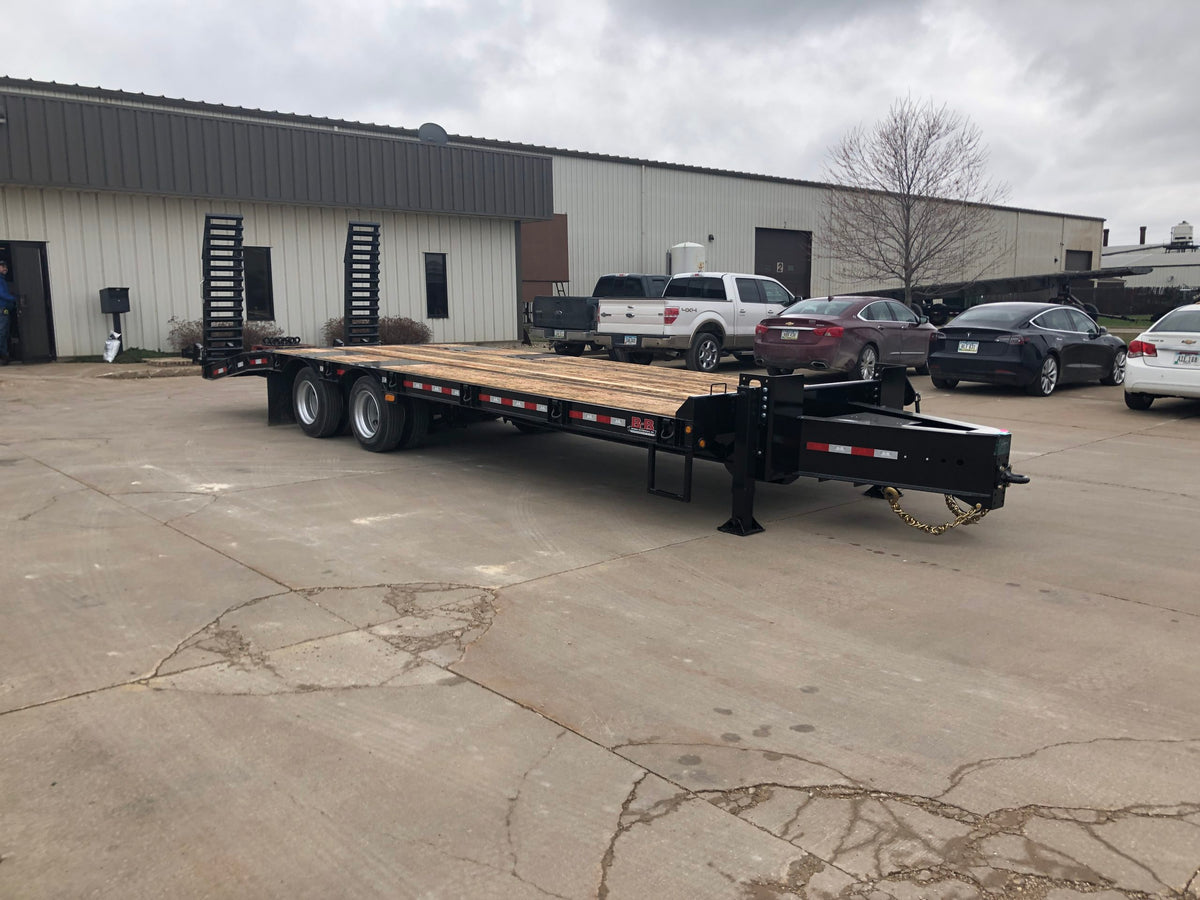Behnke 40-50K Tag Trailer