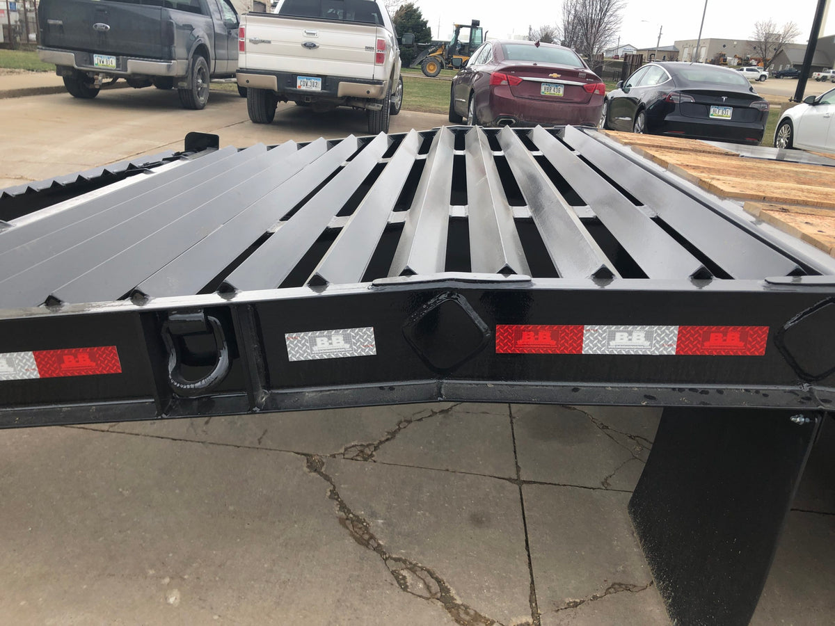 Behnke 40-50K Tag Trailer