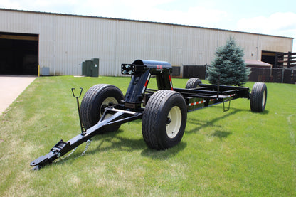 Behnke Tandem Gooseneck Wagon (Twin 1450 gal. Tanks)