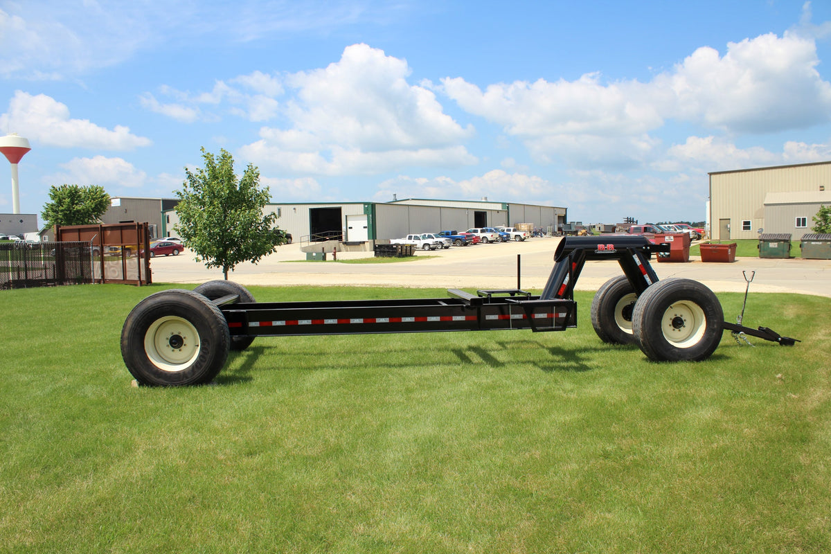 Behnke Tandem Gooseneck Wagon (Twin 1450 gal. Tanks)