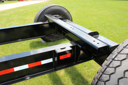 Behnke Tandem Gooseneck Wagon (Twin 1450 gal. Tanks)