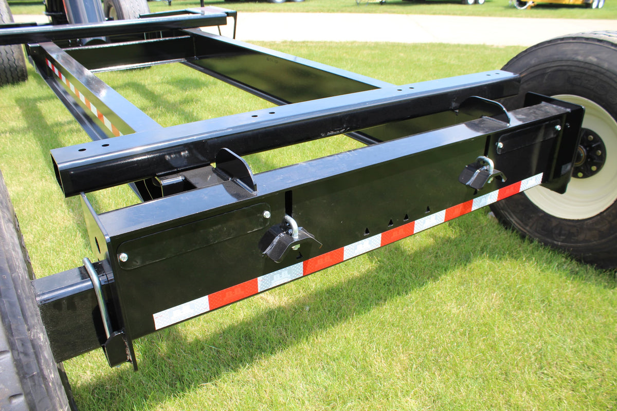 Behnke Tandem Gooseneck Wagon (Twin 1450 gal. Tanks)