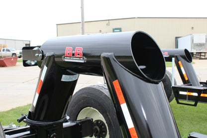 Behnke Walking Tandem Gooseneck Wagon (Twin 1450 gal. Tanks)