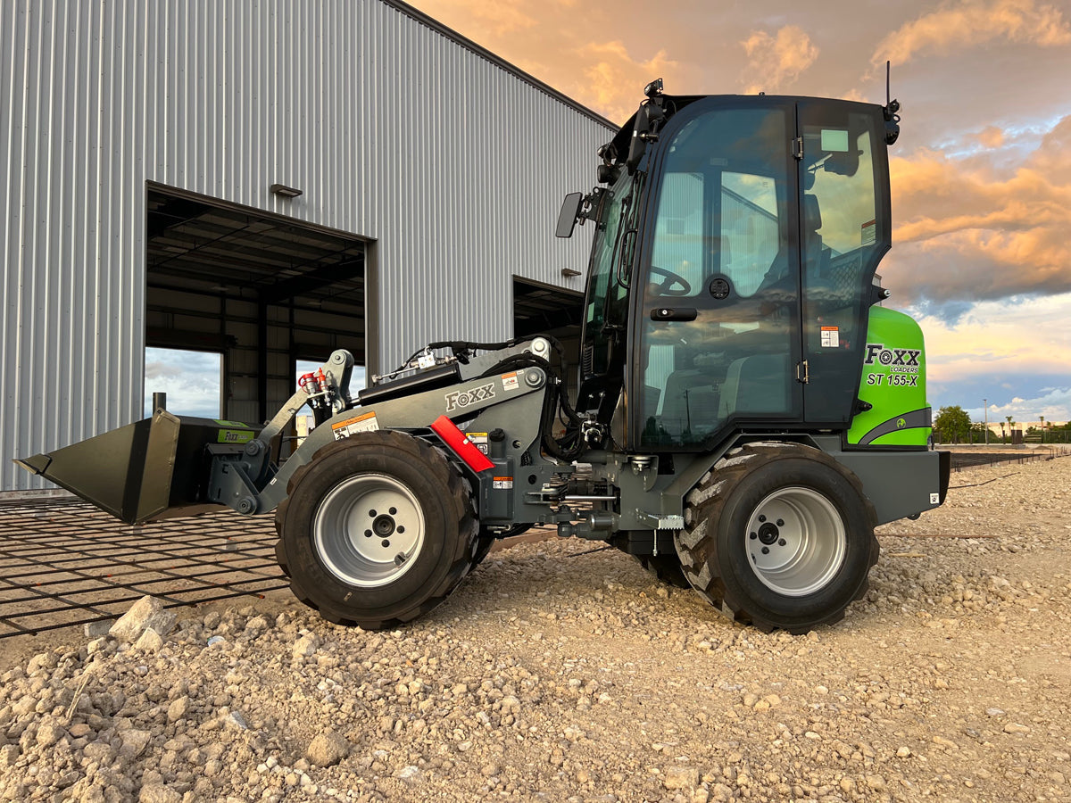 Foxx ST155-X Compact Wheel Loader