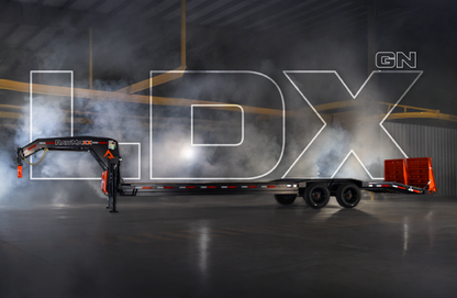 RawMaxx LDX Gooseneck Equipment Trailer
