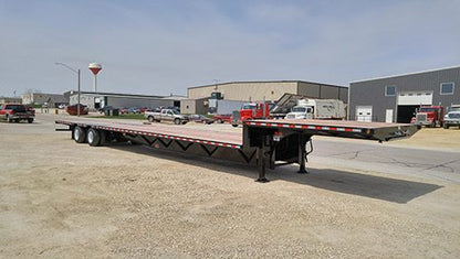 Behnke Low-Profile Over the Road Step-Deck Semi