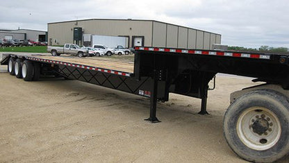 Behnke Low-Profile Over the Road Step-Deck Semi