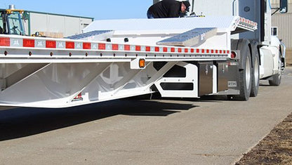 Behnke Low-Profile Over the Road Step-Deck Semi