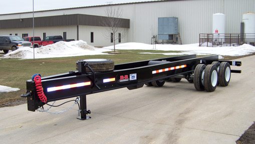 Behnke Pull-type Tender Trailers