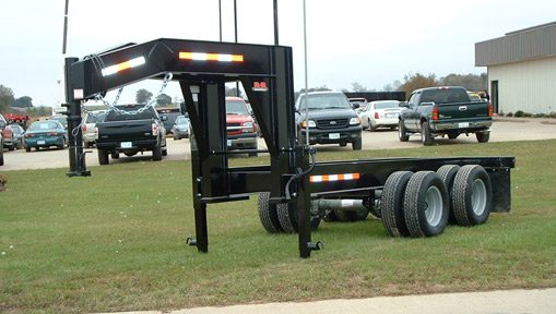 Behnke Pull-type Tender Trailers