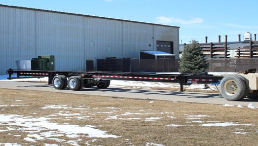 Behnke Pull-type Tender Trailers