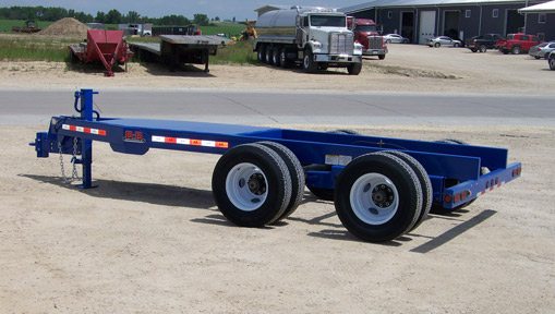 Behnke Pull-type Tender Trailers