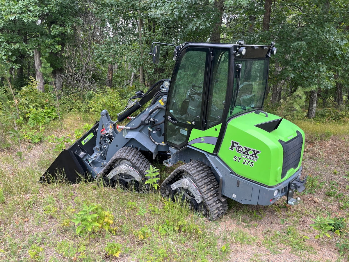 Foxx ST275 Quad Track Loader