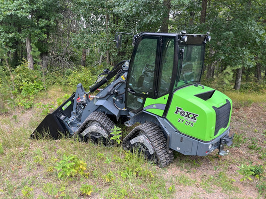 Foxx ST275 Quad Track Loader