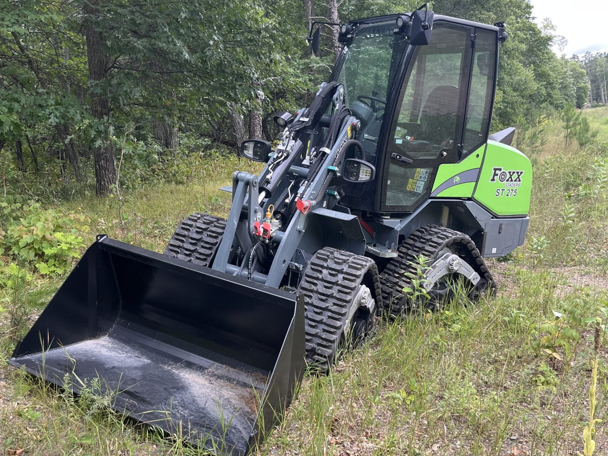 Foxx ST275 Quad Track Loader