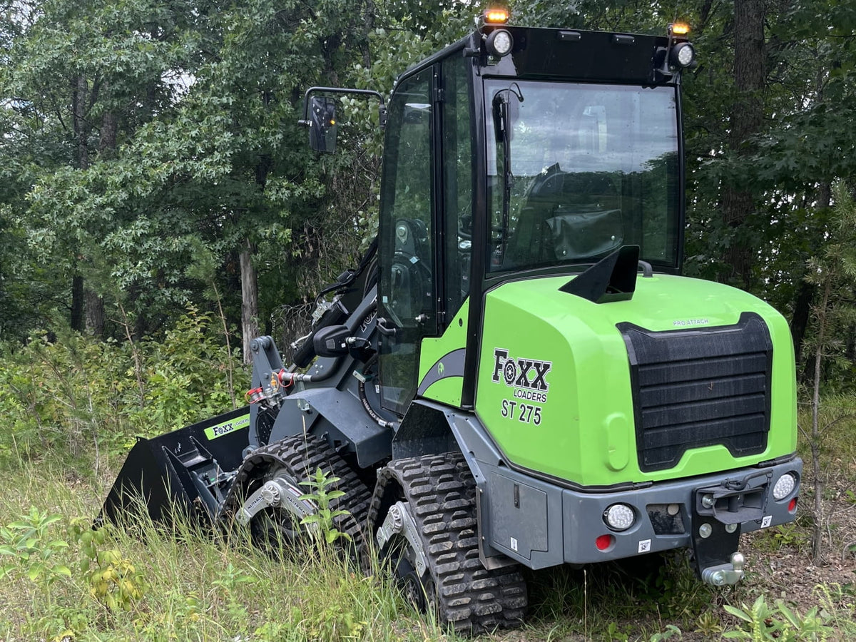 Foxx ST275 Quad Track Loader