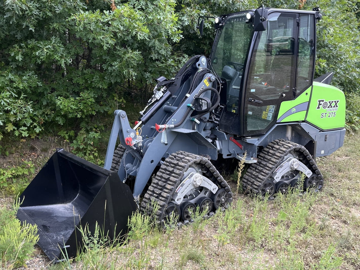 Foxx ST275 Quad Track Loader