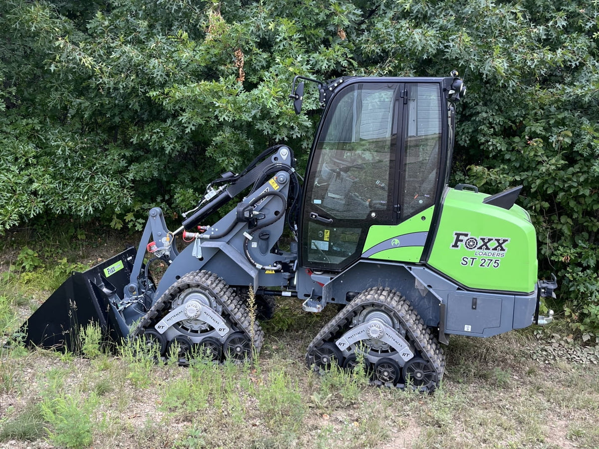 Foxx ST275 Quad Track Loader